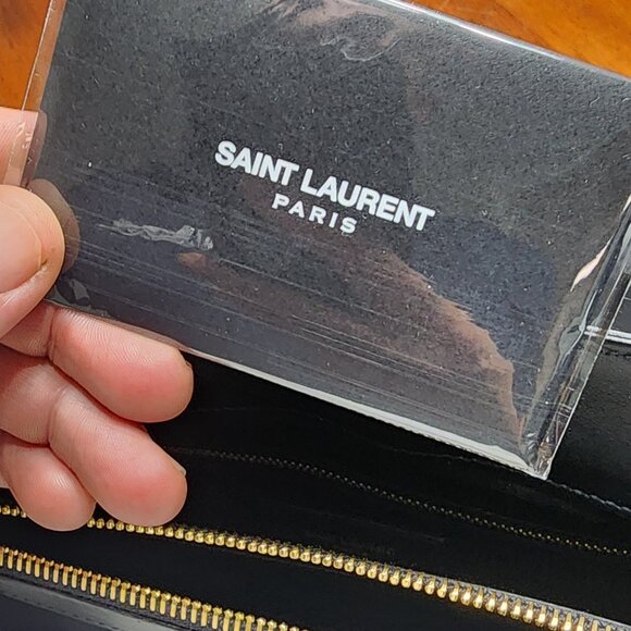 Saint Laurent ENVELOPE MEDIUM in MATELASSÉ lambskin - Picture 8 of 15